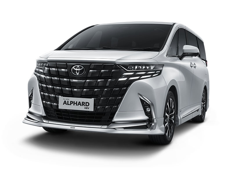 Alfonso Alphard Modellista Front